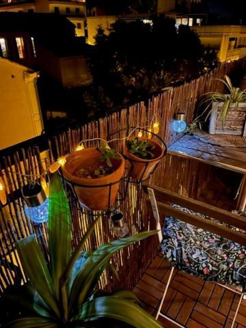 土伦Studio Jungle Au Mourillon公寓 外观 照片